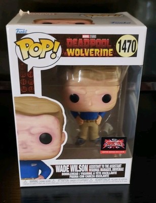 Wade Wilson Funko Pop 1470 Deadpool Wolverine Target Con-image