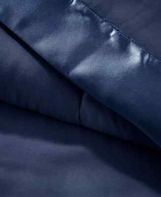 MADISON PARK Windom Down-Alternative Microfiber Blanket Satin Trim SIZE KING-image