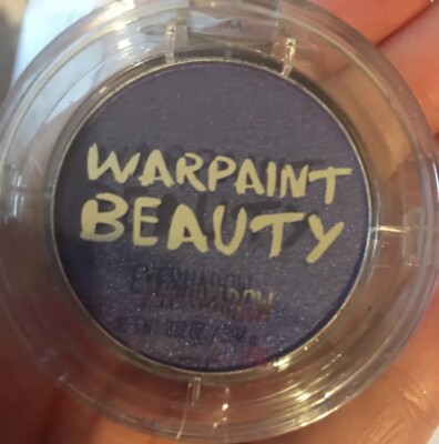 Warpaint Beauty BRUISR Eyeshadow Skinny Dip Bright Shimmer Purple Large 3.48 Gm.-image