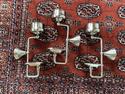 Lot Of 3 Pottery Barn Wall Mount Soap Dish and Toothbrush holder?-image