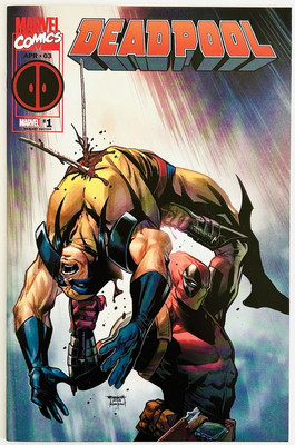 Deadpool #1 Stephen Segovia Trade Variant 2024 Wolverine X-Men Marvel Comics-image