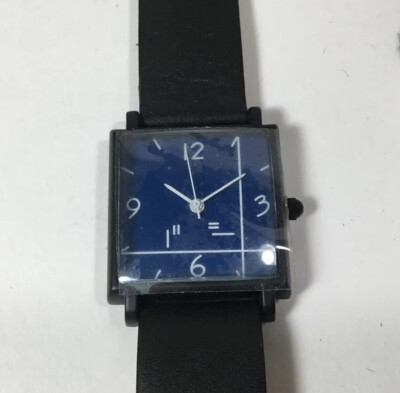 Vintage ACME Studio “Blueprint” (first version) Wrist Watch by CONSTANTIN BOYM-image