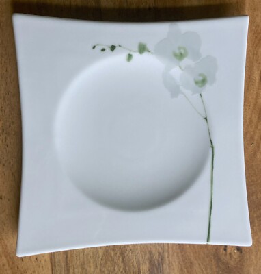 Rosenthal Suomi Rangoon Square Accent Salad Plate 7 1/4