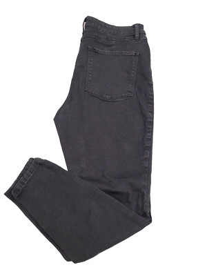 dip Repreve Skinny Jeans (14) Black Hi-Rise Zip-image