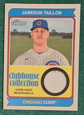 2023 Topps Heritage High Series Inserts You Choose Chrome Relic-image