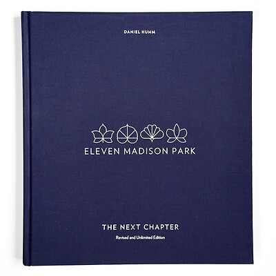 Eleven Madison Park The Next Chapter, R Daniel Humm Hardcover-image
