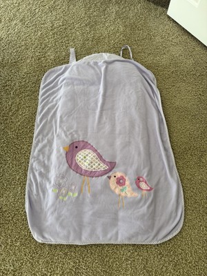 Pottery Barn Nap Mat Sleeping Kids Blue Gingham NICE-image