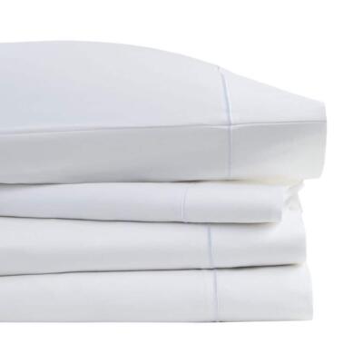 Madison Park Sheet Set King Size Hypoallergenic Cotton Solid in White 4-Piece-image