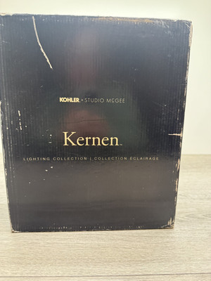 Kohler 32255-SC01-2GL Wall Sconce - Studio McGee - Brushed Moderne Brass *READ*-image