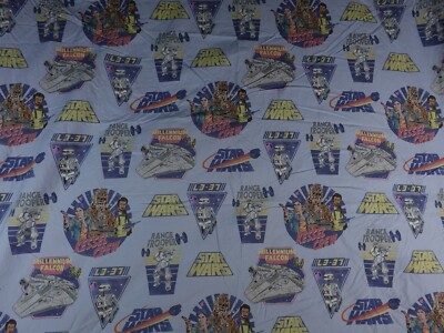 Pottery Barn Kids STAR WARS Han Solo Organic Duvet Cover TWIN Size Chewbacca-image