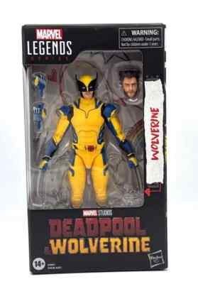 Marvel Legends Series Deadpool & Wolverine 6 Inch Wolverine Action Figure 2024-image