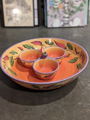 2003 Clay Art Chili Fiesta Extra Large 16.75