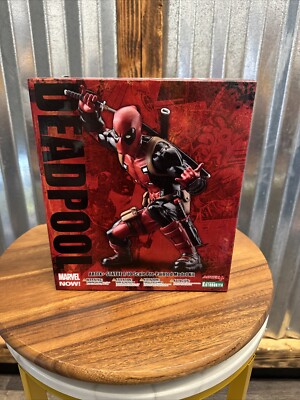 Kotobukiya Deadpool Marvel Now! Artfx+ Statue  1/10 Scale 6