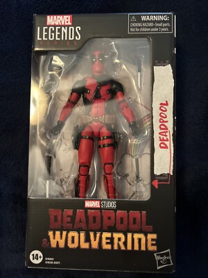 Marvel Legends Deadpool & Wolverine 6 Inch Figure Wave 2 - Deadpool IN STOCK-image