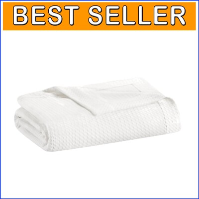 100% Certified Egyptian Cotton Blanket 90