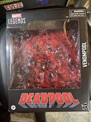 Marvel Legends Venompoo Target Exclusive Box Only-image