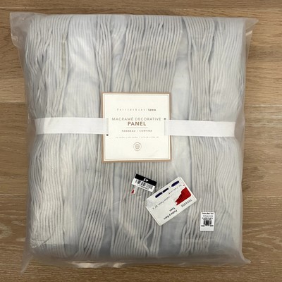 Pottery Barn Teen Boho Macrame Decorative (1) Panel 44