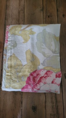 Pottery Barn Rebecca Floral Euro Sham-image