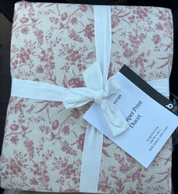 REJUVENATION part of Pottery Barn Williams Sonoma Sandpiper Duvet Cover KING CAL-image