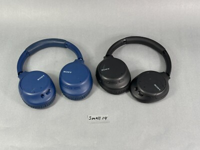 Sony WH-CH710N Wireless Noise-Canceling Headphones - Black & Blue-image