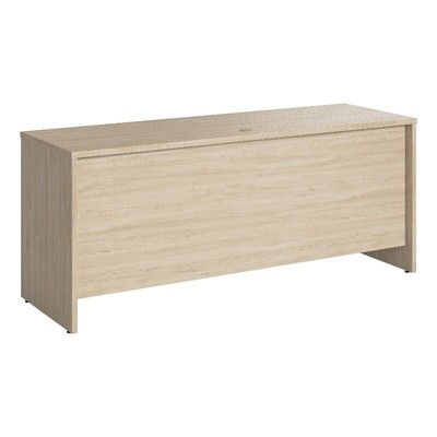 Studio C 72W x 24D Credenza Desk in Natural Elm - Engineered Wood-image