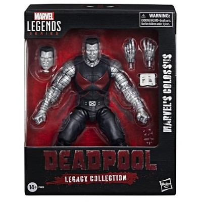 Deadpool & Wolverine Marvel Legends Colossus Deluxe 6-Inch Scale Action Figure -image