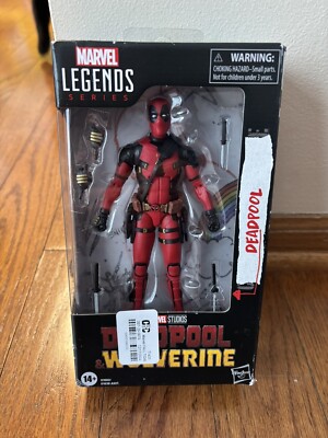 Marvel Legends Deadpool & Wolverine Deadpool (Deadpool & Wolverine) 6