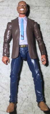 Marvel Legends Custom Deadpool & Wolverine Action Figure Wade Wilson Job Hunter -image