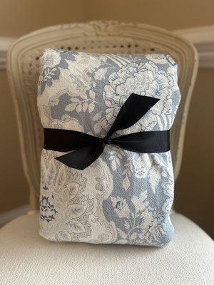 Pottery Barn x Kravet Arboretum Petite Floral KING/CAL. KING Duvet Cover USED-image