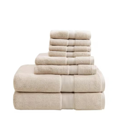 Madison Park Signature Cotton 8-piece Antimicrobial Towel Set-image