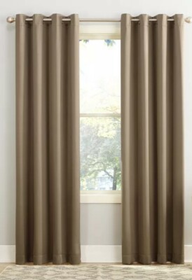 Lichtenberg One Panel 54”x95”  Brown. Target.-image