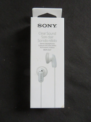 Sony Clear Sound Stereo Headphones MDR-E9LP Cable Length 1.2 m-image