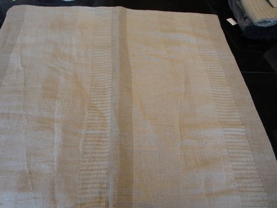 Pottery Barn Yarn dyed Euro sham cotton linen photo shoot sample-image