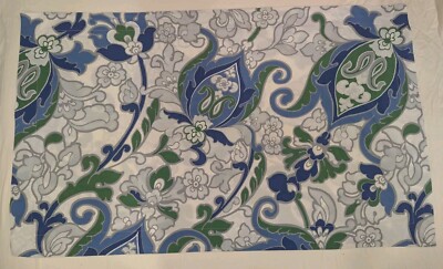 Pottery Barn King Pillow Sham Pillowcase 100% Cotton Replacement single-image