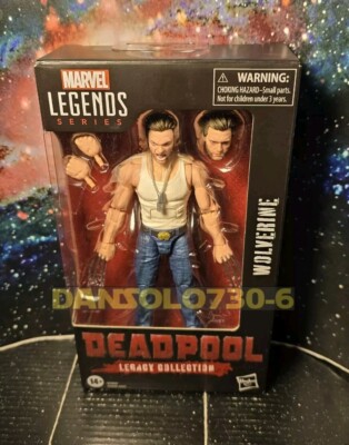 Marvel Legends Deadpool Legacy Collection Wolverine 6-inch Collector Quality-image