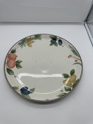Mikasa Fruit Panorama Large Chip & Dip Platter  DC014  Country Classics-image