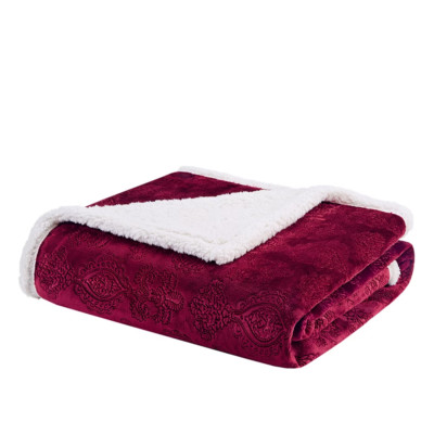 Madison Park Elma Throw Blanket 60x70