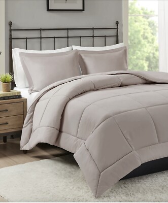 Madison Park Sarasota Microcell Down Alternative Full/Queen Comforter Mini Set-image