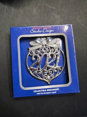 New Regent Square Studio Design 2021 Collectible Ornament With European Crystals-image