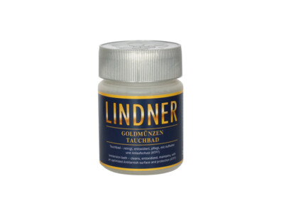 Gold Coin Cleaning Bath Dip 250ml LINDNER 8096 For Coins Jewelry-image