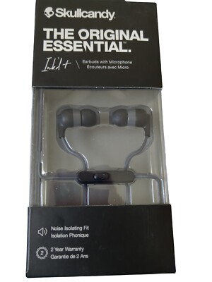 THE ORIGINAL ESSENTIAL. Ink’d+ Earbuds with Microphone Black!!-image