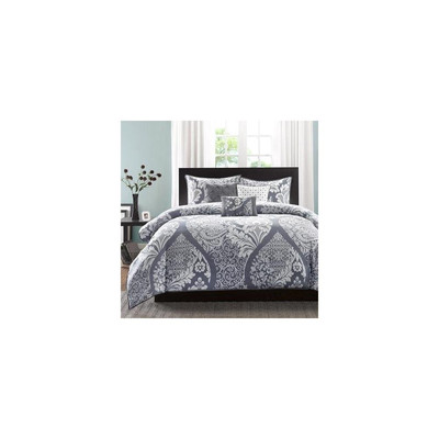 Vienna Cotton Poly Blend Duvet Set - Classic Traditional Design, Cozy All Sea...-image