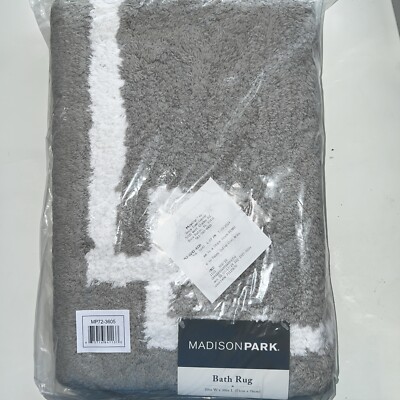 Madison Park Evan Tufted Cotton Bath Rug, 20