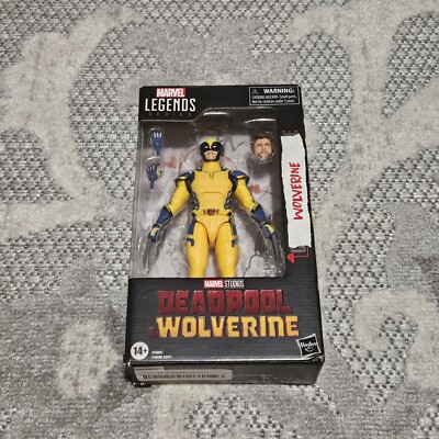 Deadpool & Wolverine Marvel Legends Wolverine 6-Inch BY HASBRO-image