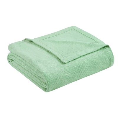 Liquid Cotton Luxury Blanket Premium Soft Cozy 100% Ring Spun Cotton For Bed ...-image