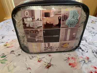 Madison Park Laetitia Full/Queen 3-Piece Tufted Cotton Chenille Medallion-image