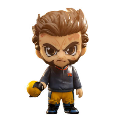 Deadpool & Wolverine: Wolverine Unmasked in TVA Jacket-image