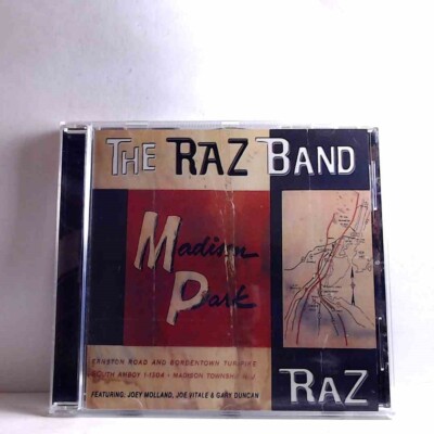 The Raz Band- Madison Park (CD, US, 2015, Gonzo Multimedia) AO418-image