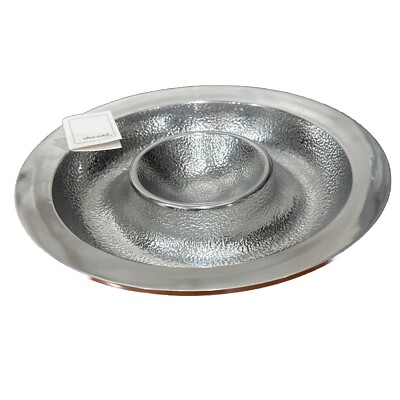 Godinger Ultra-Metal Round 14