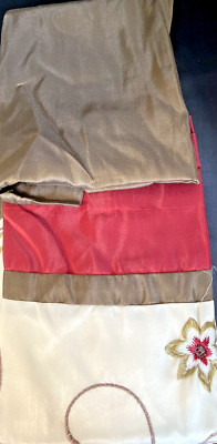 Madison Park Embroidered Curtain Panel 50